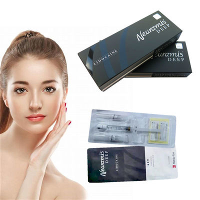 Deep Skin Care Neuramis Dermal Cheeks Filler 1 ml Hautfüller mit Lidoca