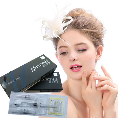 Deep Skin Care Neuramis Dermal Cheeks Filler 1 ml Hautfüller mit Lidoca