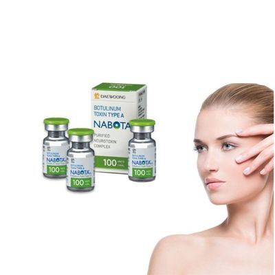 Alternde FDA-gebilligte Botulinumgiftstoff-Antiart Nabota  eine 100 Einheit 6~24months