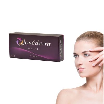Cross Linked Juvederm Hautfüller 1x2ml Juvederm Volbella Lippenfüller 24mg/ml