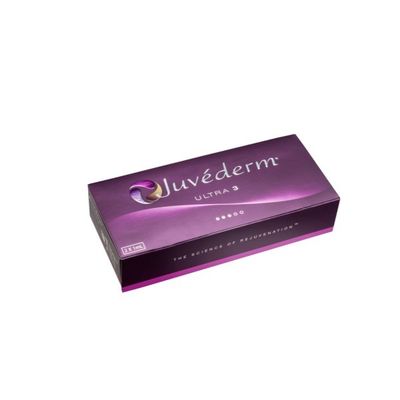Jawline Filling Lip Juvederm Dermal Filler HA Injizierbare Gesichtsfüller