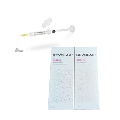 Cross Linking Ha Revolax Hautfüller 1,1 ml Hyaluronsäure-Injektionen Anti-Aging