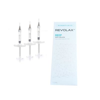 Cross Linking Ha Revolax Hautfüller 1,1 ml Hyaluronsäure-Injektionen Anti-Aging