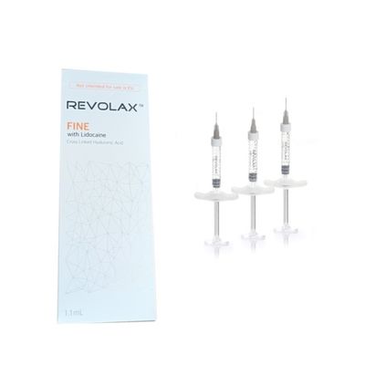 Cross Linking Ha Revolax Hautfüller 1,1 ml Hyaluronsäure-Injektionen Anti-Aging
