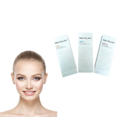 Feine tiefe Spritze Revolax Dermal Filler Hialuronsäure Filler 24mg/ml