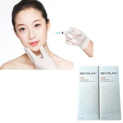 Feine tiefe Spritze Revolax Dermal Filler Hialuronsäure Filler 24mg/ml