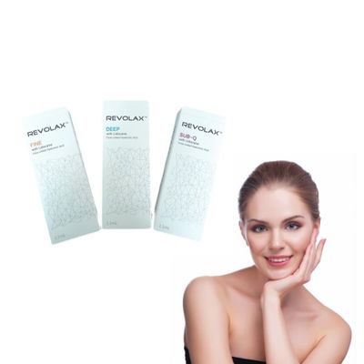Feine tiefe Spritze Revolax Dermal Filler Hialuronsäure Filler 24mg/ml