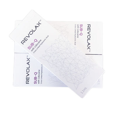 Korea 1,1 ml Revolax Hyaluronsäure injizierbarer Ha-Füller für Hyaluron-Stift