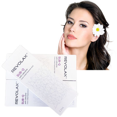 Korea 1,1 ml Revolax Hyaluronsäure injizierbarer Ha-Füller für Hyaluron-Stift