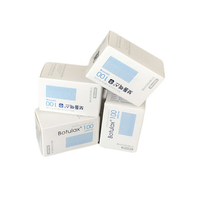 Injizierbarer Füllstoff Anti-Aging--Einheiten Anti-Aging-Anti-Falten 100 Einheiten