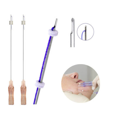 Faden-Aufzug-Gesichtskörper-Kollagen-Faden-Aufzug 29g 30g 25mm Gestaltungspdo