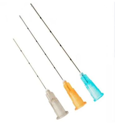 Wegwerf- Mikro-stumpfer Cannula Monoject für Hautfüller 21g 50mm 70mm