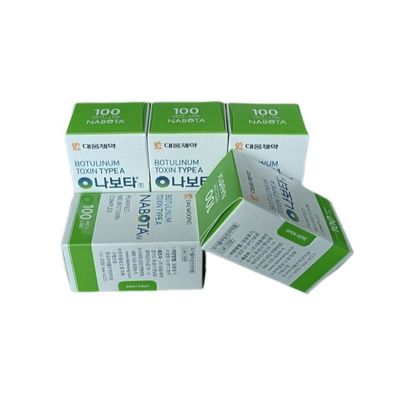 Botulinum NABOTA Injection Anti-Falten 100 Einheiten Nabota  FDA-zugelassen