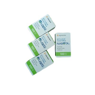 100 IE NABOTA-Injektion Anti-Aging-Botulinumtoxin Typ A Anti-Falten