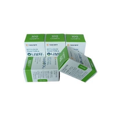 100 IE NABOTA-Injektion Anti-Aging-Botulinumtoxin Typ A Anti-Falten