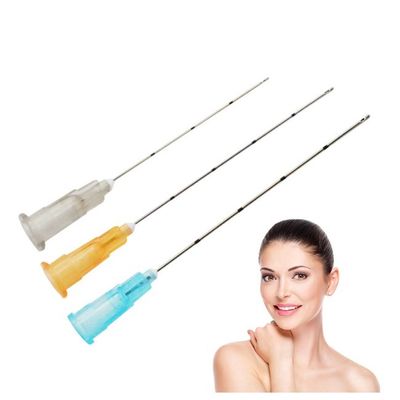 Cannula-Nadel 21g 50mm 70mm stumpfe stumpfe Cannula-Nadel-injizierbare Füller