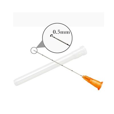 Cannula-Nadel 21g 50mm 70mm stumpfe stumpfe Cannula-Nadel-injizierbare Füller