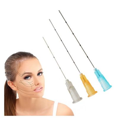 Cannula-Nadel 21g 50mm 70mm stumpfe stumpfe Cannula-Nadel-injizierbare Füller