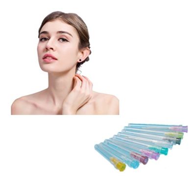 50mm 70mm stumpfes Ende Cannula-injizierbare Hautfüller Cannulas 21g