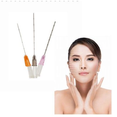 50mm 70mm stumpfes Ende Cannula-injizierbare Hautfüller Cannulas 21g