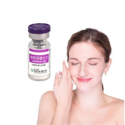 Lyophilisiertes Pulver White Liporase Injection Korea Facial Hyaluronidase Filler Dissolver