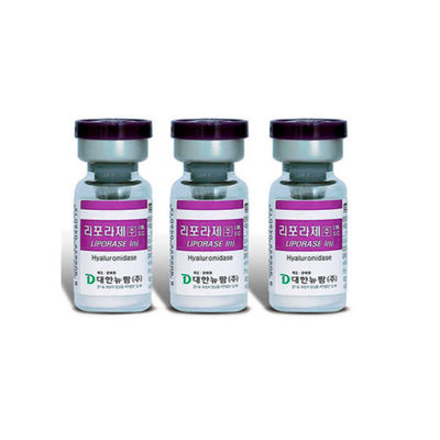 Lyophilisiertes Pulver White Liporase Injection Korea Facial Hyaluronidase Filler Dissolver