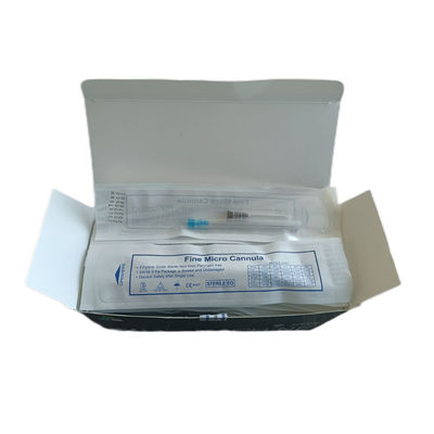 Füller-Einspritzungs-Mikro-stumpfe Nadel Cannula-Spritze 27g 38mm