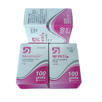 Medizinische tiefe Botulinumgiftstoff-Klinik-Botulinumgiftstoff-Einspritzung für Gesichtsfalten