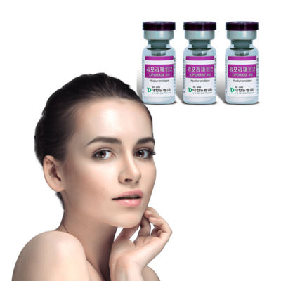 Liporase Inject 1ml Fettauflösende Injektionen Bauchauflösende Hyaluronsäure 10 Fläschchen/Box