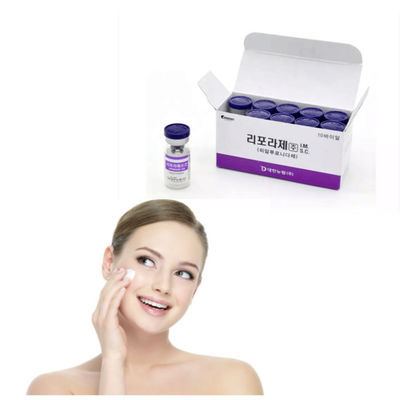 Liporase Inject 1ml Fettauflösende Injektionen Bauchauflösende Hyaluronsäure 10 Fläschchen/Box