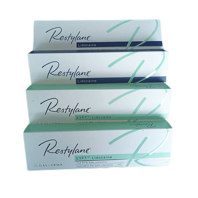 Gesichtsinjektionen Dermaler Filler Lido HA Lyft Lido Avis