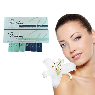 Gesichtsinjektionen Dermaler Filler Lido HA Lyft Lido Avis