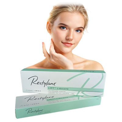 Gesichtsinjektionen Dermaler Filler Lido HA Lyft Lido Avis