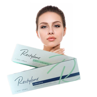 Gesichtsinjektionen  Dermaler Filler Lido HA  Lyft Lido Avis