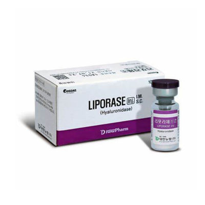 Liporase Hyaluronidase Ampulle Liporase-Injektion für Gesichtsprobleme CE ISO