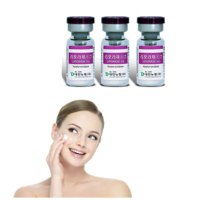 Liporase Hyaluronidase Ampulle Liporase-Injektion für Gesichtsprobleme CE ISO