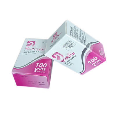 Abbau-Botulinumgiftstoff-Einspritzungen Meditoxin der Falten-2.5mL Botulinumgiftstoff 100 Einheiten schreiben