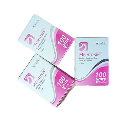 Abbau-Botulinumgiftstoff-Einspritzungen Meditoxin der Falten-2.5mL Botulinumgiftstoff 100 Einheiten schreiben