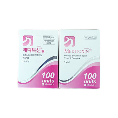Abbau-Botulinumgiftstoff-Einspritzungen Meditoxin der Falten-2.5mL Botulinumgiftstoff 100 Einheiten schreiben