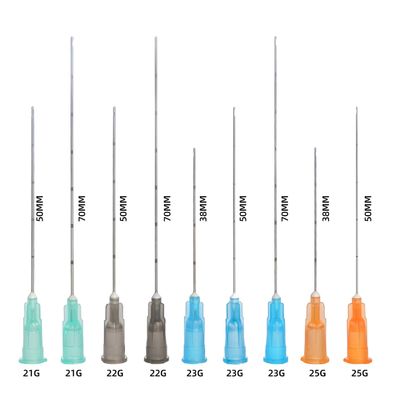 CER Schönheit stumpfe Nadel zwei der Cannula-Nadel-25g*50mm 18g*70mm