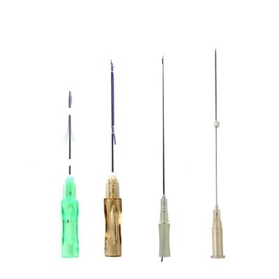 18g 100mm PDO Zahn-Faden-Facelift-Backen-Anheben des Faden-Aufzug-6d