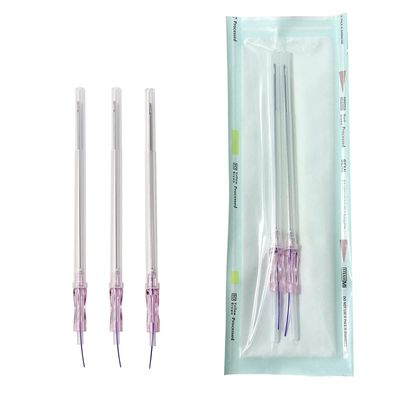 18g 100mm PDO Zahn-Faden-Facelift-Backen-Anheben des Faden-Aufzug-6d