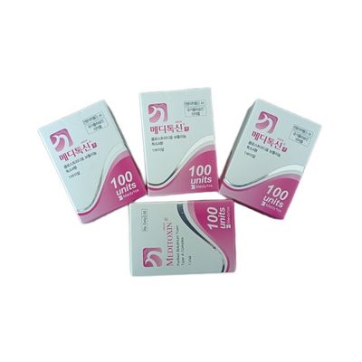 mischt Botulinumart des giftstoff-100u eine Einspritzung Botulinumgiftstoff-Falten mit