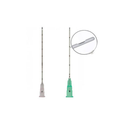16g stumpfe Nadel-zur stumpfen Spitzen-MikroDüsennadel FDA des Cannula-34G