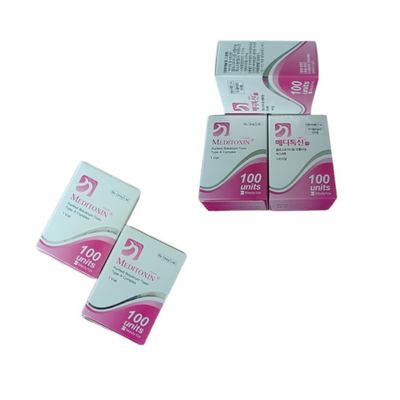 Giftstoff-Einspritzungs-Augenbrauen 100unit injizierbare Botulinuma medizinischer -Gebrauch
