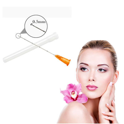 25g 50mm pulverisierte stumpfe stumpfe Nadel 21G der Cannula-Nadel-18g Form