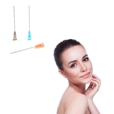 25g 50mm pulverisierte stumpfe stumpfe Nadel 21G der Cannula-Nadel-18g Form