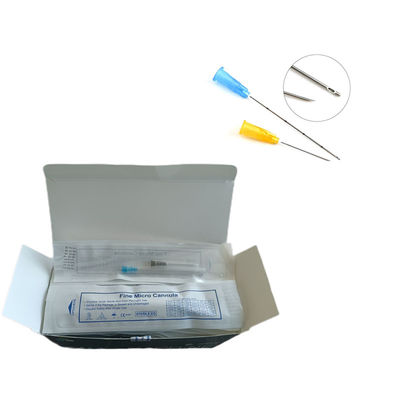 Feiner flexibler stumpfer Spitze Cannula-Füller-stumpfe Spitze Microcannula-Nadel für Füller