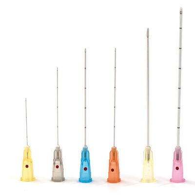 Feiner flexibler stumpfer Spitze Cannula-Füller-stumpfe Spitze Microcannula-Nadel für Füller
