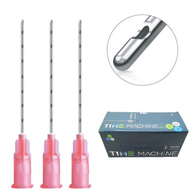 Feiner flexibler stumpfer Spitze Cannula-Füller-stumpfe Spitze Microcannula-Nadel für Füller